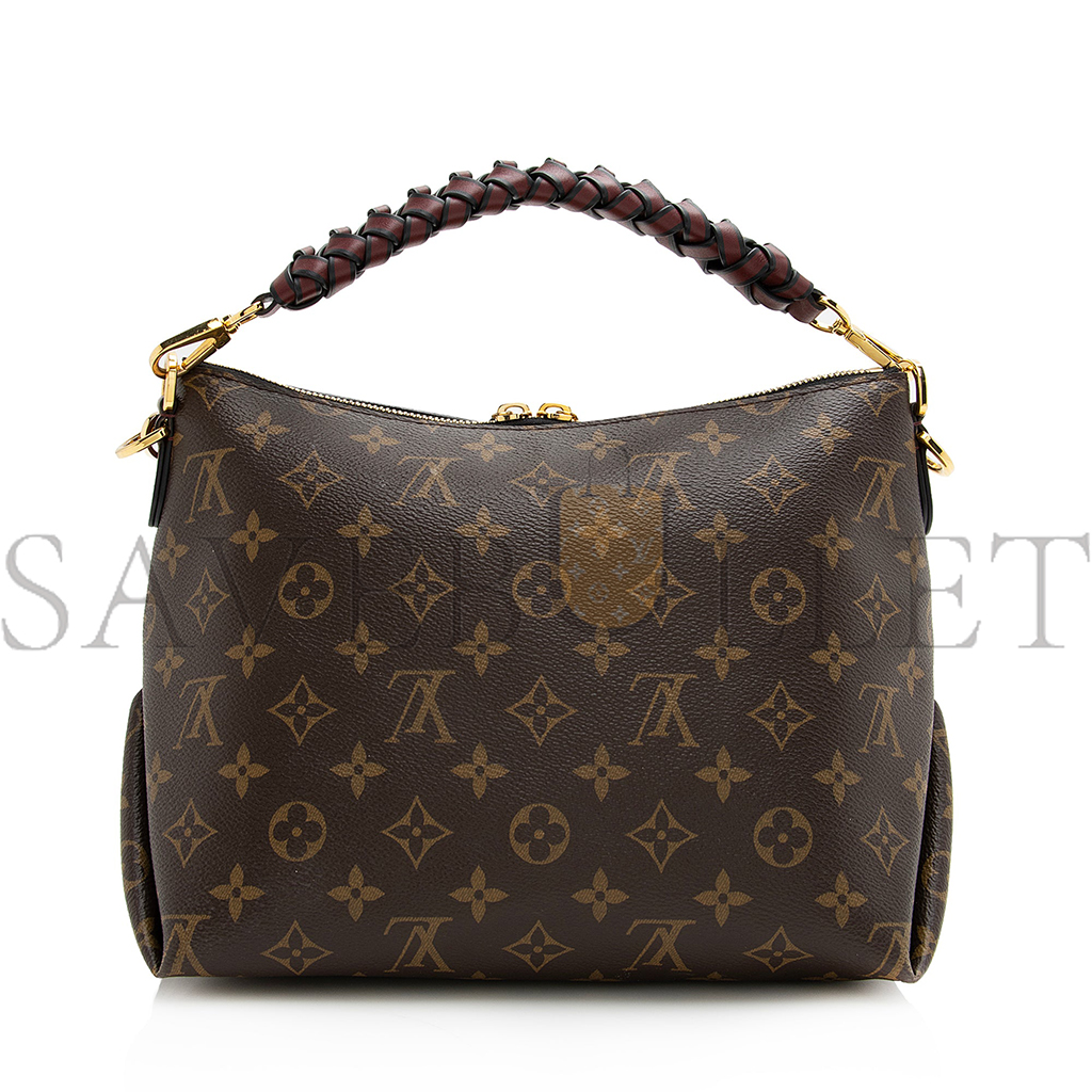 LOUIS VUITTON MONOGRAM CANVAS BEAUBOURG MINI HOBO M55090 (25*21*15cm)